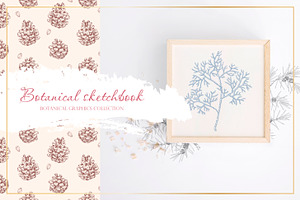 Botanical sketchbook. Vol.1