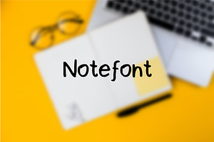 Notefont