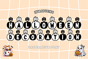 Pumpkin Character - Decorative Font, a Symbol Font by KiddoGlyphs Studio (Thumbnail 2 of 4)