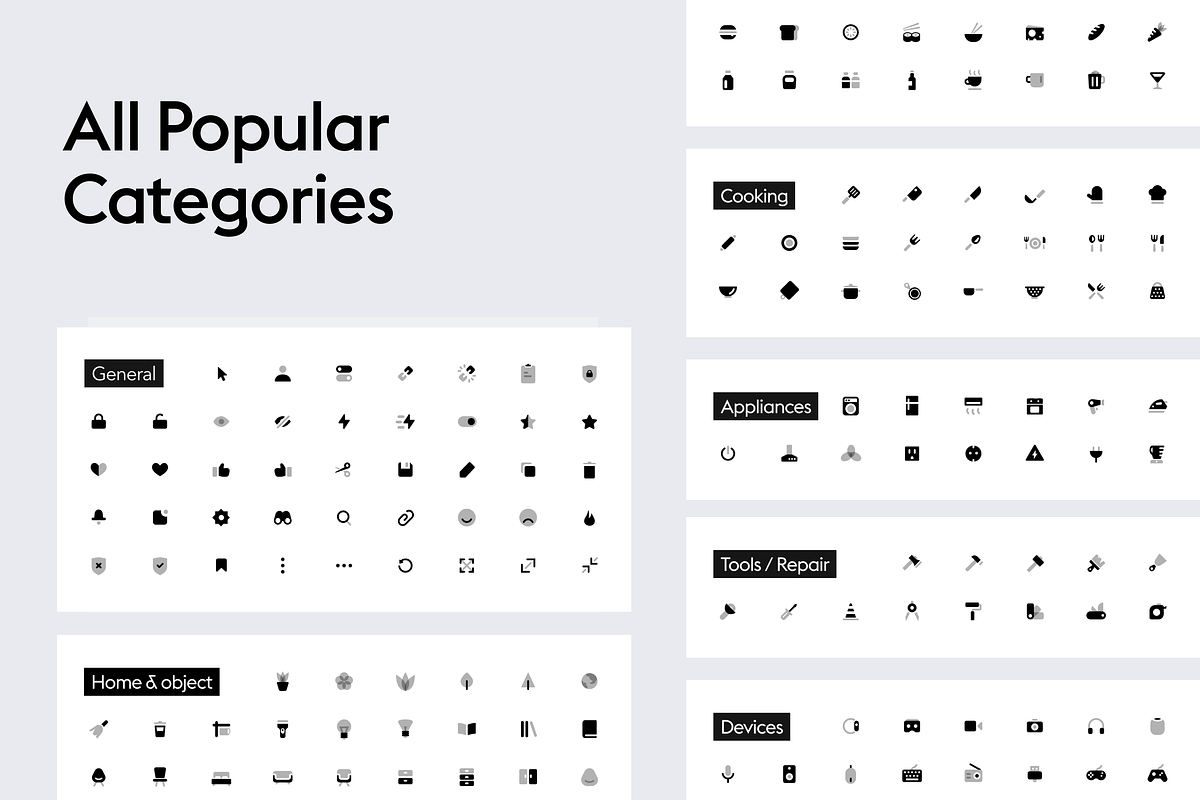 Stockholm Premium Icons Pack, an Icon by Alex Dyakov (Photo 2 of 9)