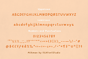 Milkman | A Handwritten Font, a Handwritten Font by EGAFontStudio (Thumbnail 7 of 8)