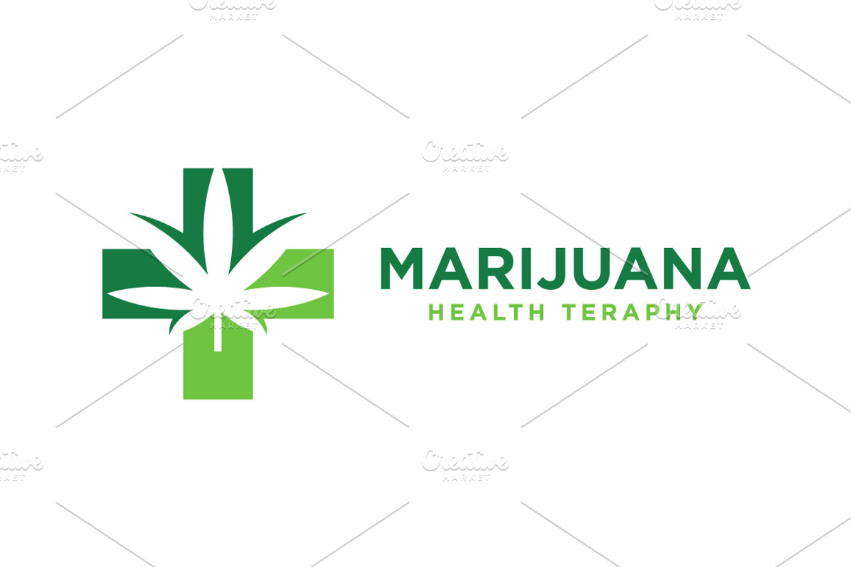 Marijuana Health Therapy, a Branding & Logo Template by Toko Pak Sabar (Photo 2 of 4)
