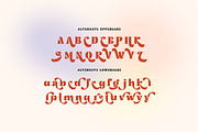 Rengise Rengise Groovy Serif, a Serif Font by Cruzine (Thumbnail 6 of 8)