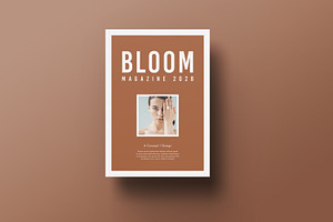 BLOOM Magazine Tempalte