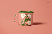 360ml Enamel Mug Mockup Set, a Cups & Container Mockup by creatsy5 (Thumbnail 8 of 30)
