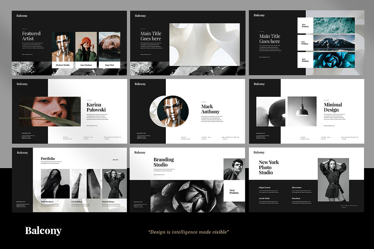 Balcony - Keynote Template, a Presentation Template by rubirubiko (Photo 11 of 12)