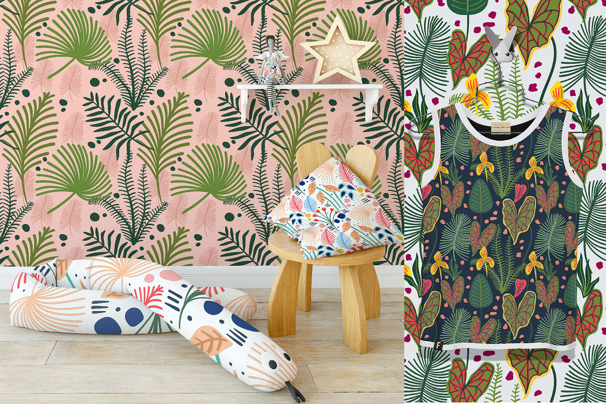 Design Toolkit, a Pattern Graphic by caocastudio