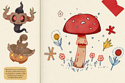 Sketchbook Set – Photoshop Brushes, a Brush Add-On by Sadie Lew (Thumbnail 7 of 9)