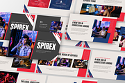 Spirex  - Esport Gaming PowerPoint, a Presentation Template by GraphauseProject (Thumbnail 4 of 6)