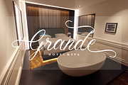Chriselda - Modern Calligraphy, a Script Font by Fikryal Studio (Thumbnail 5 of 15)