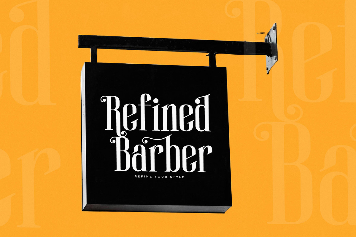 Winstgue Modern Vintage Serif, a Serif Font by timelesstype.co (Photo 8 of 20)