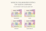 Y2K | Album Guide PDF, a Templates & Theme by Studio Leelou (Thumbnail 3 of 10)