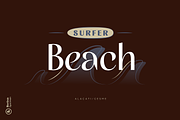 Berina Display, a Sans Serif Font by Hurufatfont (Thumbnail 7 of 16)