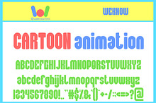 Cartoon Animation font