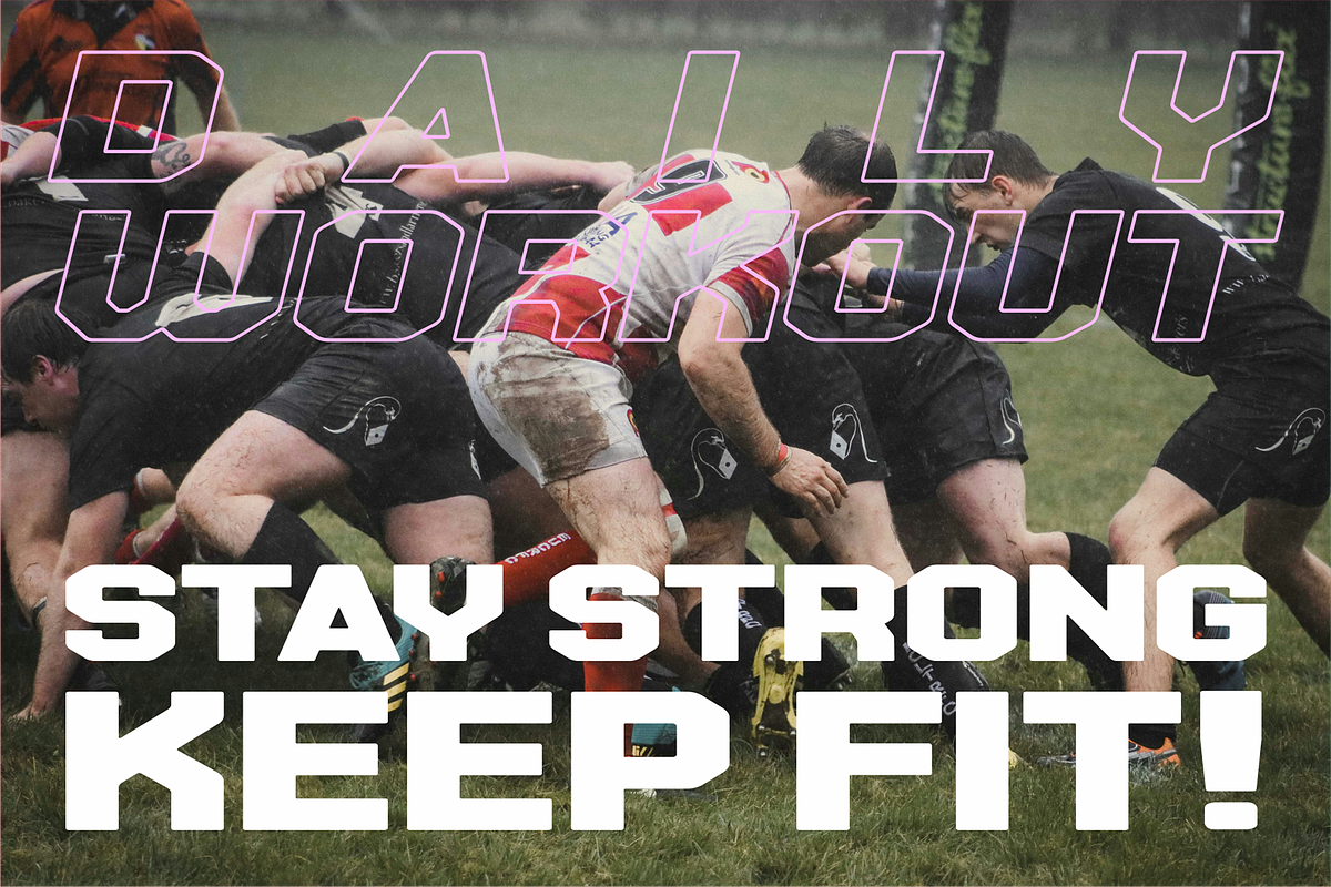 NCL Maxipower - Sport Gym Font, a Sans Serif Font by Enxyclo Studio (Photo 4 of 16)