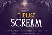Nelho Quon - Halloween Serif Font, a Serif Font by MaikoHatta (Thumbnail 7 of 7)