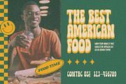 Antiquelogy - Retro Font, a Handwritten Font by Alpaprana (Thumbnail 4 of 12)