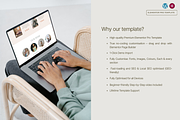 Health & Wellness Website Template, a WordPress Template by Web Template Market (Thumbnail 3 of 9)