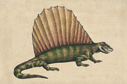 Dinosaurs Watercolor #1  Bundle, an Illustration by Doggy Days (Thumbnail 7 of 14)