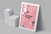 Portrait Frame Mockups, an Advertising Mockup by megostudi0 (Thumbnail 2 of 6)
