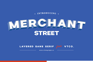 Merchant Street Sans