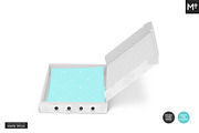 Mailing Boxes Mock-up Part 2, a Cups & Container Mockup by BlackMocca (Thumbnail 8 of 14)