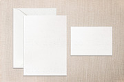 Stationery Mockup, a Mockup by denofdreamers (Thumbnail 1 of 4)