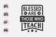 Teacher typographic quotes bundle., a Graphic by Uniquesvg99 (Thumbnail 8 of 21)