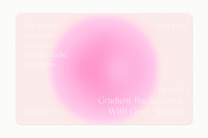 Round Circle Gradient Textures PS