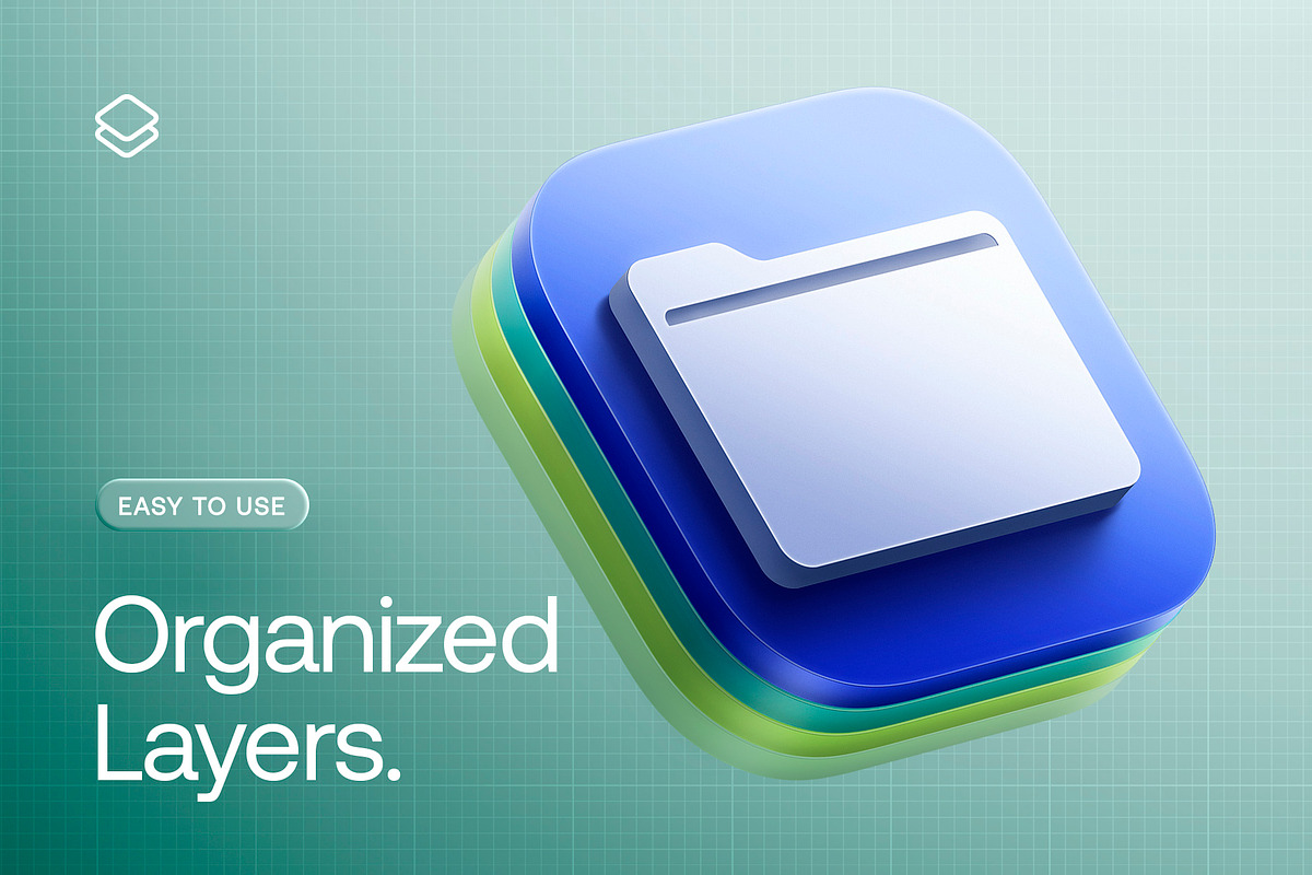 3D App Icon Logo Mockups - 12 Scenes, a Product Mockup by Asylab (Photo 5 of 22)