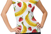 Fruits and berries seamless patterns, a Pattern Graphic by Color_Brush (Thumbnail 7 of 7)