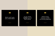 50 INSPIRING INSTAGRAM TEMPLATE, a Social Media Template by RB Boutique (Thumbnail 7 of 10)