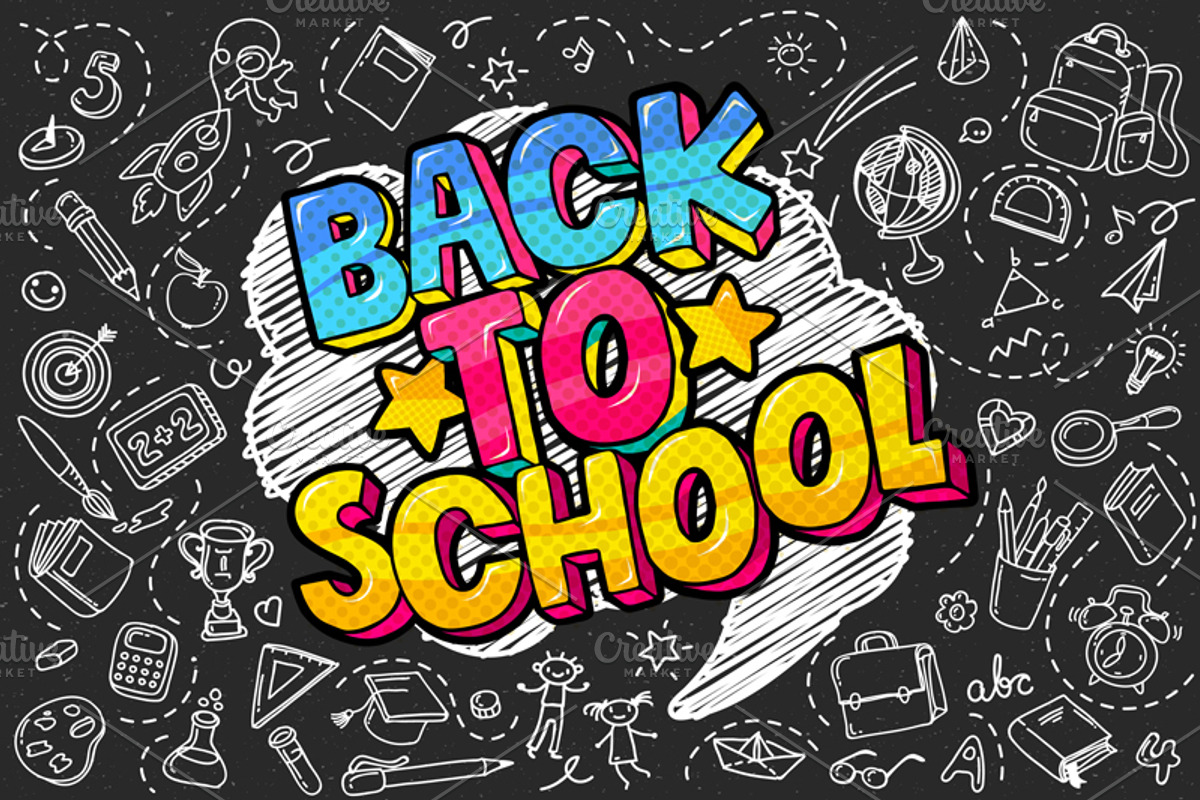 Back To School Bundle, a Decorative Illustration by VectorStory (Photo 3 of 3)