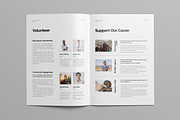 Nonprofit Charity Brochure | Canva, a Brochure Template by Pixelpick (Thumbnail 7 of 9)