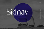 Gilmoray Elegant Sans Serif Font, a Sans Serif Font by UICreative (Thumbnail 8 of 12)