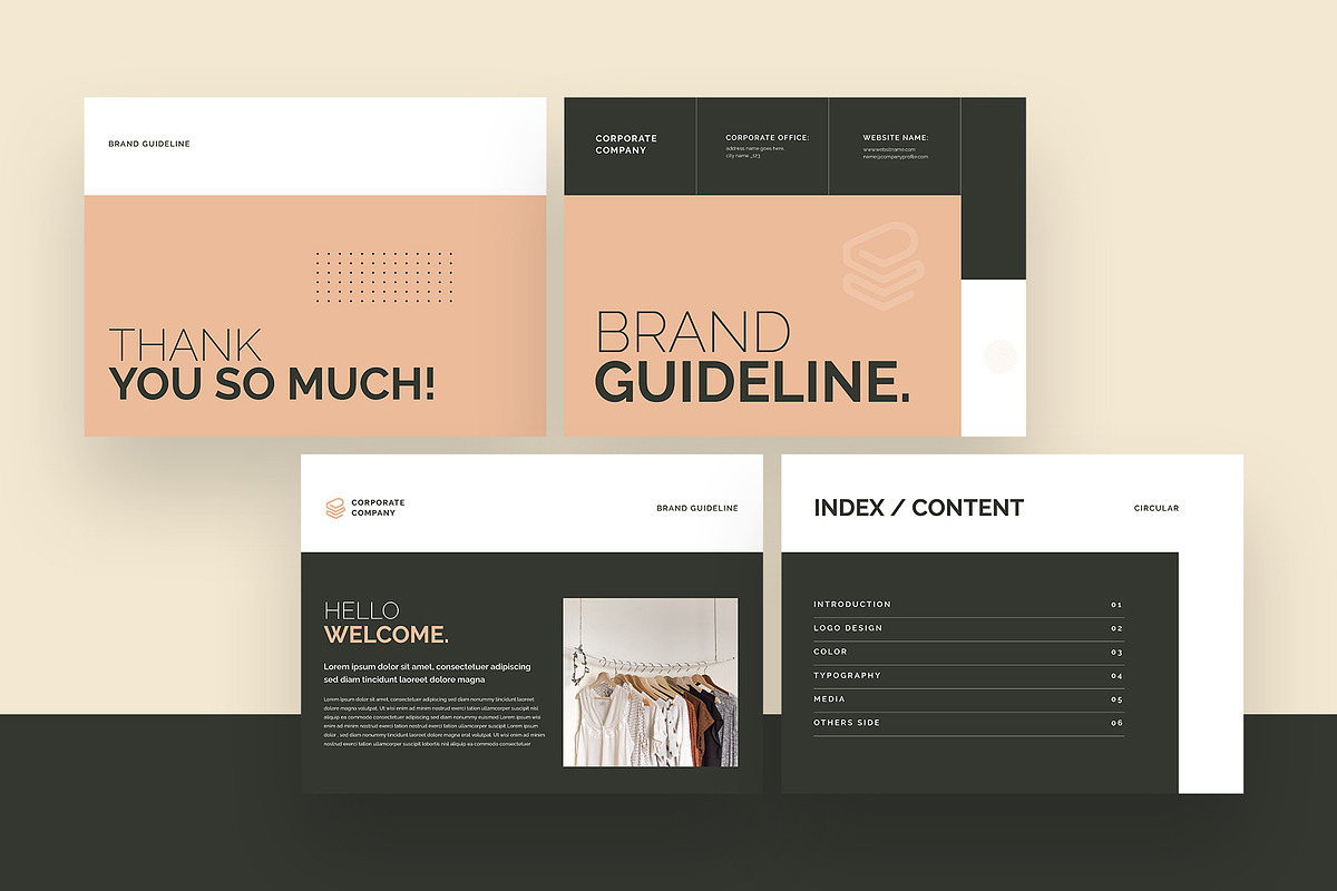 Brand Guidelines | InDesign