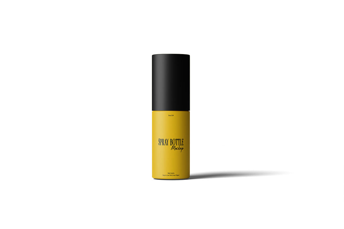 Spray Bottle Mockup, a Cups & Container Mockup by mockupbuys (Photo 10 of 26)