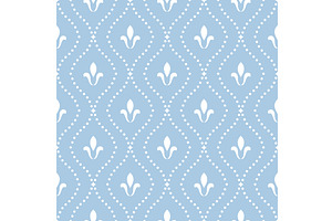Flower geometric pattern. Seamless, a Pattern Graphic by RODINA