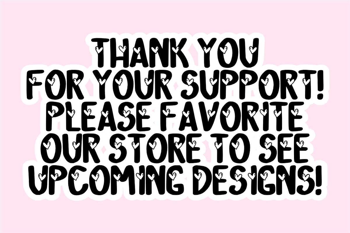 Retro Valentine – Heart Display Font, a Sans Serif Font by KiddoGlyphs Studio (Photo 5 of 5)