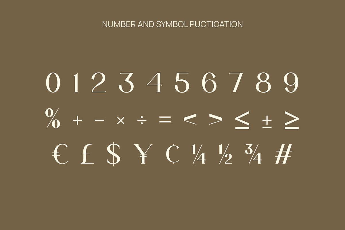 Herbal Skincare - Serave Font, a Serif Font by Stylin Studio (Photo 4 of 8)
