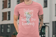 Trangels New Tall Serif Display, a Serif Font by timelesstype.co (Thumbnail 4 of 20)