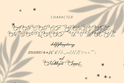 Audrena - Beautiful Monoline Font, a Script Font by PutraCetol Studio (Thumbnail 3 of 11)