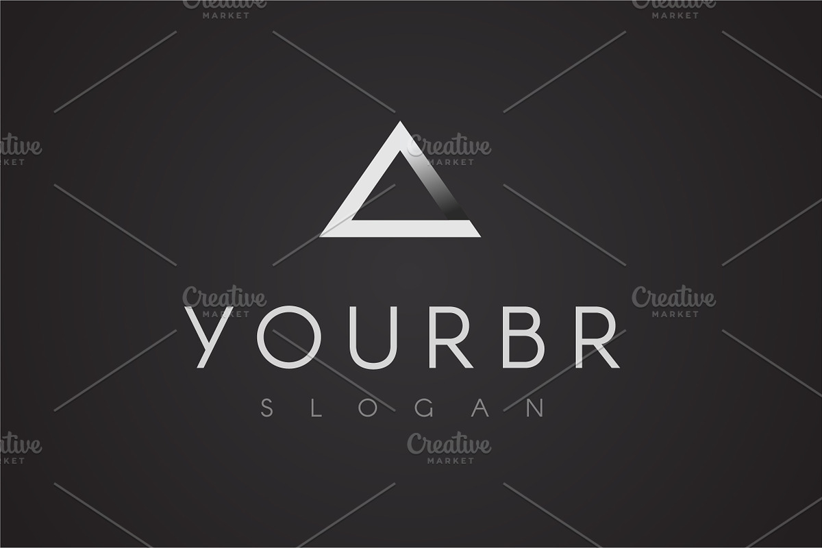 Triangle Logo, a Branding & Logo Template by Luis Muniz (Photo 1 of 2)