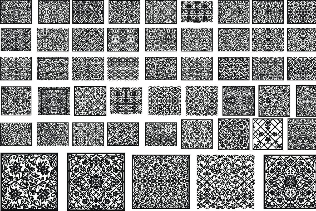 Elegant floral ornament pattern, a Decorative Illustration by Amazin_art (Photo 1 of 51)