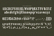 Aveloria, a Serif Font by zaaintype (Thumbnail 10 of 13)