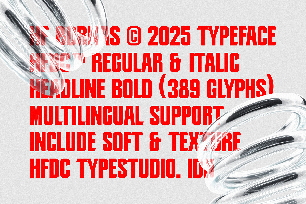 HF Borkas - Bold Sans Serif, a Sans Serif Font by 24Design Studios (Photo 8 of 15)