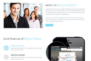 Phyon - HTML5 Responsive Template, a Bootstrap Template by Jewel Theme (Thumbnail 2 of 3)
