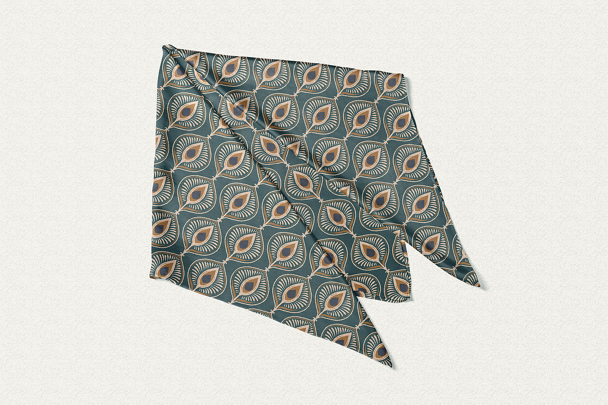 Ethnic Damask Geometric Pattern, a Pattern Graphic by StudioGlouna (Photo 10 of 10)