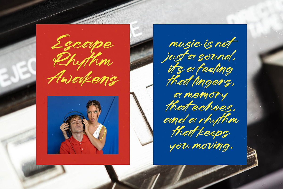 Bahery Stankif Modern Brush Font, a Script Font by stylishtype.co (Photo 5 of 20)