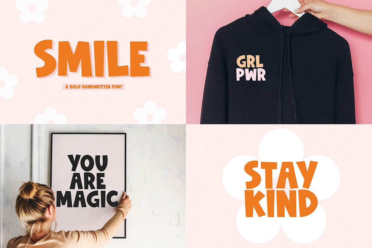 Crafty Font Bundle | 30 Fonts, a Script Font by KA Designs (Photo 4 of 23)